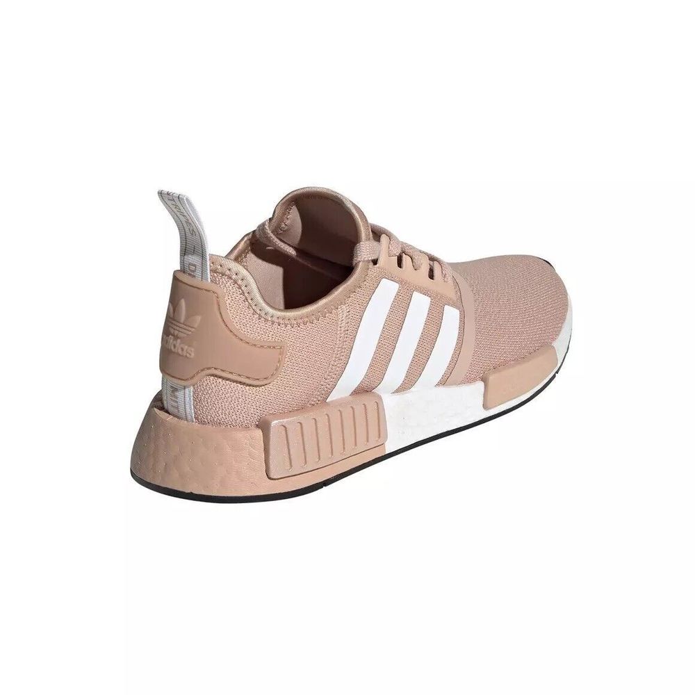 WOMEN'S Adidas NMD R1 Shoes Ash Pearl FV2474 - Picture 4 of 9